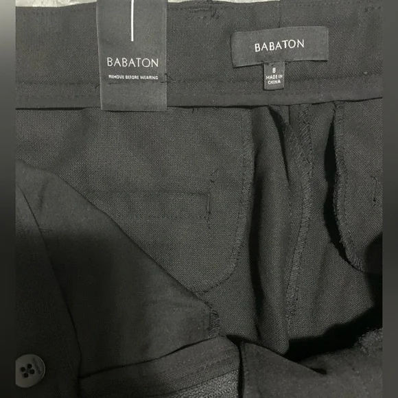 Aritzia Lars black dress pant size 8 - new with tags! Never worn. - Picture 3 of 3